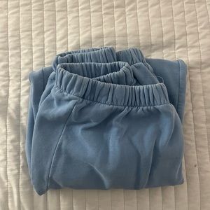 Brandy Melville Blue sweatpants